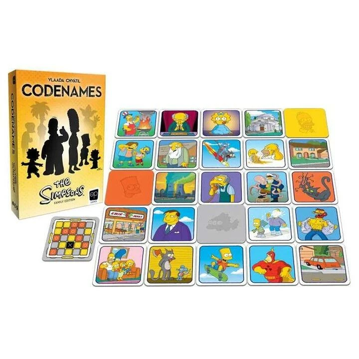 Codenames - The Simpsons Card Game 4 Codenames - The Simpsons Card Game - Image 2
