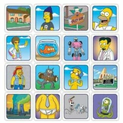 Codenames - The Simpsons Card Game 8 Codenames - The Simpsons Card Game -STAR ACTION FIGURES Shop usoce006025 3 720x