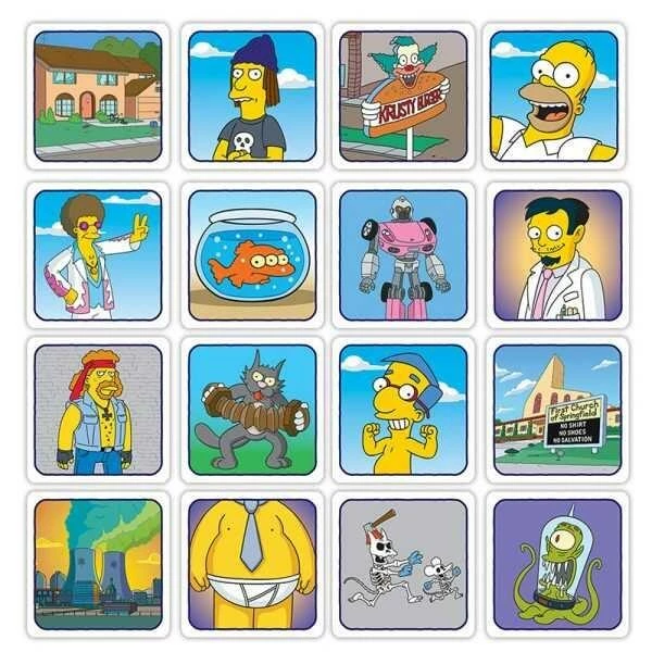 Codenames - The Simpsons Card Game 5 Codenames - The Simpsons Card Game - Image 3