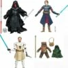Hasbro Star Wars The Vintage Collection Action Figure Wave 28 - Set Of 4 (Maul, Wicket, Obi, Anakin) -STAR ACTION FIGURES Shop vintage20wave2028