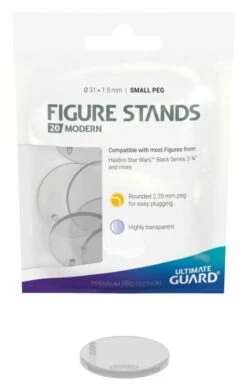 Ultimate Guard Figure Stands Small Peg Vintage (20 Pieces)